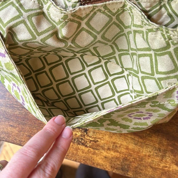 VINTAGE FOSSIL Shoulder Bag - Picture 5 of 9